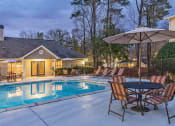 Thumbnail 26 of 40 - Enjoy Our Pool Deck with Patio and Chairs at Addison on Cobblestone, Fayetteville, 30215