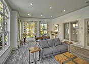 Thumbnail 20 of 41 - Clubhouse at Alden Place at South Square Apartments, Durham, NC 27707