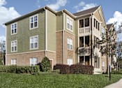 Thumbnail 33 of 41 - Exterior at Alden Place at South Square Apartments, Durham, NC 27707