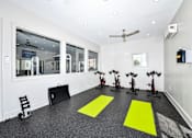 Thumbnail 23 of 41 - Health and Fitness Club with Indoor Spin Studio and Cardio and Weight Training at Alden Place at South Square Apartments, Durham, NC