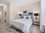 Thumbnail 7 of 41 - Master bedroom at Alden Place at South Square, Durham