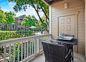 Thumbnail 34 of 41 - Patio at Alden Place at South Square, North Carolina