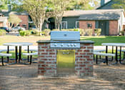 Thumbnail 5 of 11 - Outdoor gas barbecue grills.