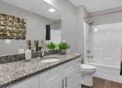 Thumbnail 14 of 29 - Apartment Bathroom in Mechanicsburg | Oakwood Hills Apartments