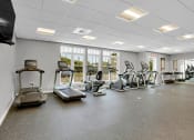Thumbnail 7 of 29 - Fitness Center Mechanicsburg Apartments | Oakwood Hills