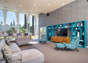 Thumbnail 11 of 20 - Beautiful Clubhouse at Parc at 5 Apartments, Downey, CA