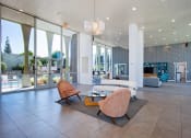 Thumbnail 10 of 20 - Large clubhouse at Parc at 5 Apartments, Downey, CA, 90240
