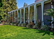 Thumbnail 1 of 20 - Front Entrance Of Community at Parc at 5 Apartments, California, 90240
