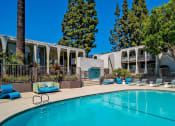 Thumbnail 5 of 20 - Swimming Pool Area at Parc at 5 Apartments, California, 90240