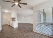 Thumbnail 17 of 20 - Ceiling Fan in Living Room at Parc at 5 Apartments, California