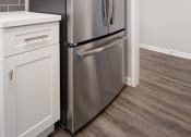 Thumbnail 18 of 20 - Refridgerator at Parc at 5 Apartments, Downey, CA