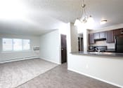 Thumbnail 9 of 18 - looking into living room from dining room