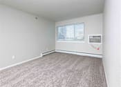 Thumbnail 10 of 18 - looking into living room with air conditioner