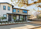 Thumbnail 3 of 34 - The Row Exterior Apartment Entrance