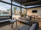 Thumbnail 30 of 34 - Pool Covered Area