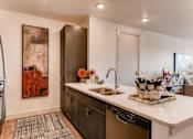 Thumbnail 18 of 42 - Kitchen with sink at Auburn Brook, Castle Rock, Colorado