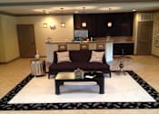 Thumbnail 8 of 10 - Living Area With Kitchen at Heron Cove, Enterprise