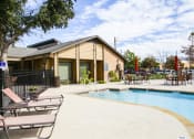 Thumbnail 1 of 11 - Sun Deck And Poolside Cabanas at Hawthorne House, Texas, 79705