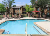 Thumbnail 2 of 11 - Poolside Sundeck at Hawthorne House, Midland, TX, 79705