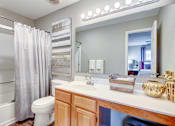 Thumbnail 13 of 21 - pinecrest town homes apts for rent olathe ks master bath