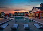 Thumbnail 15 of 21 - Twilight at Ascent at Mallard Creek Apartment Homes, Charlotte, NC, 28262