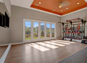 Thumbnail 20 of 21 - Fitness center at Ascent at Mallard Creek Apartment Homes, Charlotte, North Carolina