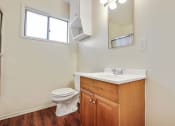Thumbnail 43 of 48 - Bathroom with single vanity
