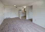 Thumbnail 5 of 23 - Carpeted Living Space at Bradford Place Apartments, Lafayette, IN