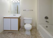 Thumbnail 7 of 23 - Bathroom With Bathtub at Bradford Place Apartments, Lafayette, 47909