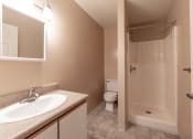 Thumbnail 37 of 38 - Luxurious Bathrooms at Bradford Ridge Apartments, Bloomington, 47403