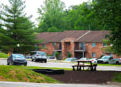 Thumbnail 23 of 38 - Off Street Parking Facility at Bradford Ridge Apartments, Bloomington, IN, 47403