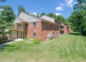 Thumbnail 17 of 38 - Lush Green Outdoor Spaces at Bradford Ridge Apartments, Bloomington, Indiana