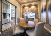 Thumbnail 23 of 25 - TV in Common Area at Champion Farms Apartments, Louisville, KY, 40241