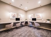 Thumbnail 25 of 25 - Business Center w/ WiFi at Champion Farms Apartments, Louisville, 40241