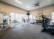 Thumbnail 15 of 25 - State of the Art Fitness Center at Champion Farms Apartments, Kentucky, 40241