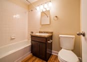 Thumbnail 21 of 28 - Luxurious Bathroom at The Plaza at Library Square, Indianapolis
