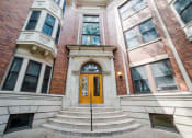 Thumbnail 5 of 28 - Property Exterior at The Plaza at Library Square, Indianapolis, IN, 46204