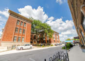 Thumbnail 1 of 28 - Exterior View Of Property at The Plaza at Library Square, Indianapolis, Indiana