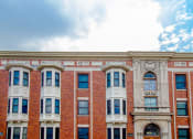 Thumbnail 6 of 28 - Property Building View at The Plaza at Library Square, Indianapolis, IN, 46204