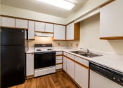 Thumbnail 26 of 35 - Kitchen space at Bradford Run in Kokomo, IN