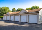 Thumbnail 8 of 35 - private Garages in community at Bradford Run in Kokomo, IN