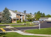 Thumbnail 9 of 15 - exterior driveway parking amenity center at Northlake Farms Apartments, Gurnee, 60031
