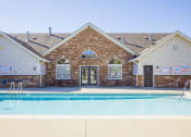 Thumbnail 6 of 15 - swimming pool and sundeck at Northlake Farms Apartments, Gurnee