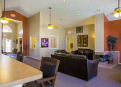 Thumbnail 14 of 15 - clubhouse amenity at Northlake Farms Apartments, Gurnee, 60031