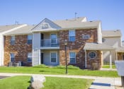 Thumbnail 10 of 15 - exterior brick apartment at Northlake Farms Apartments, Gurnee