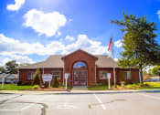 Thumbnail 5 of 37 - exterior of leasing center at Shady Oak Village - Senior Living Apartments, IN, 47802