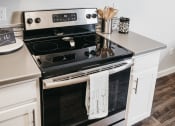 Thumbnail 10 of 41 - GoGo Heights Apartments Kitchen Counter