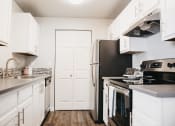 Thumbnail 12 of 41 - GoGo Heights Apartments Kitchen