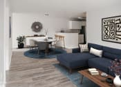 Thumbnail 5 of 41 - GoGo Heights Model living Room