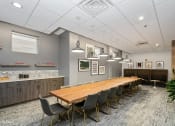 Thumbnail 12 of 21 - a conference room with a long table and chairs at 3333 Wisconsin, Washington, DC